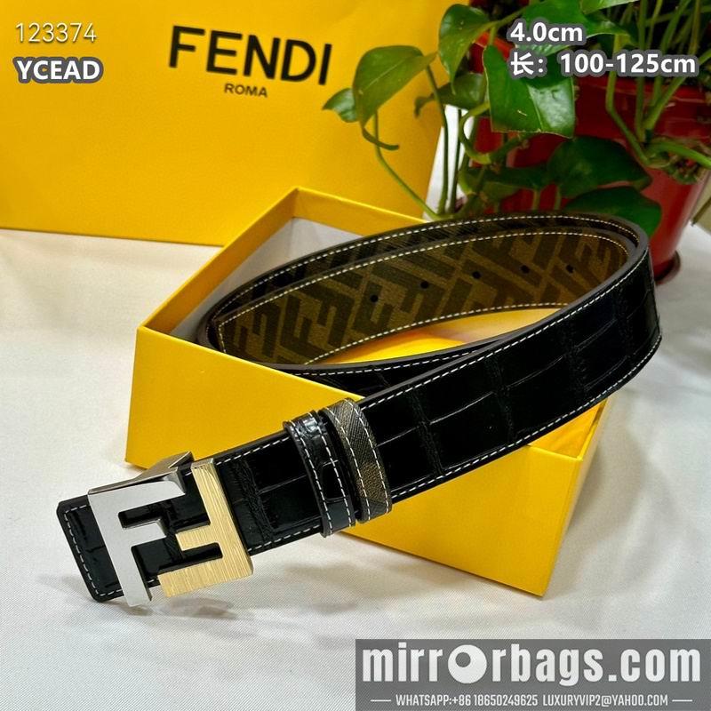Replica Fendi belt 40mmX100-125cm  8L63