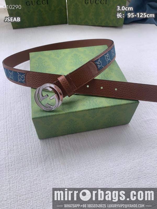Replica Gucci belt 30mmX95-125cm  8L17