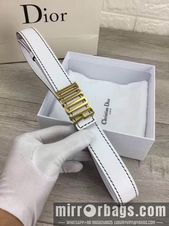 Replica Dior Belt 30mmX95-110cm 7d29