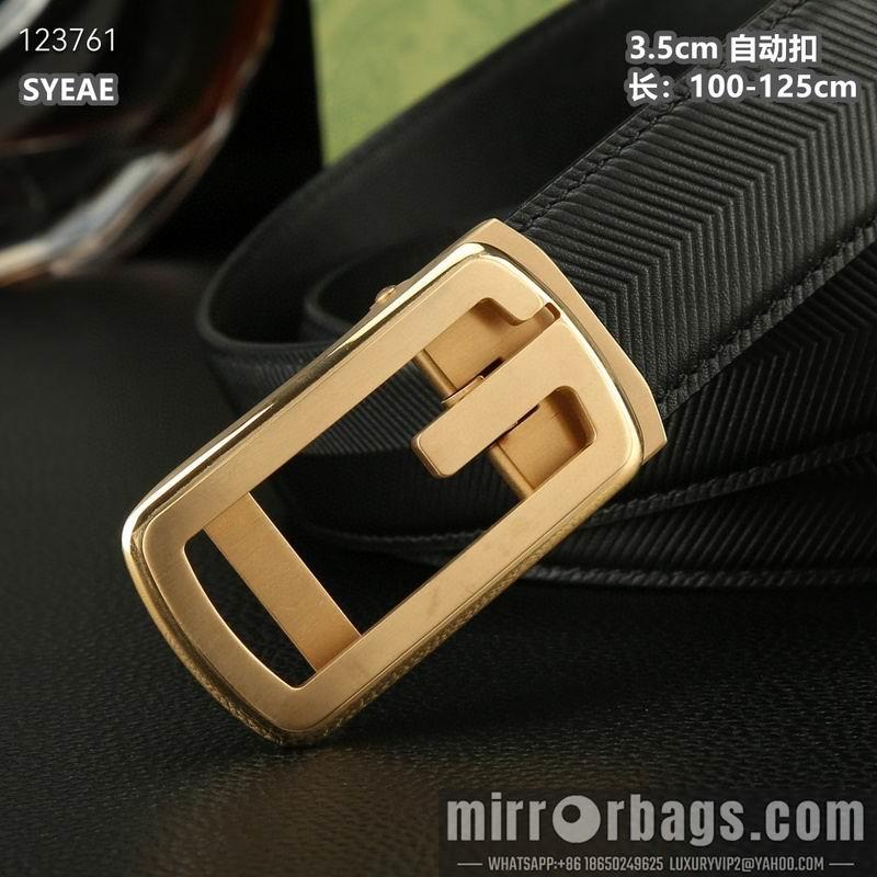 Replica Gucci belt 35mmX100-125cm 8L49