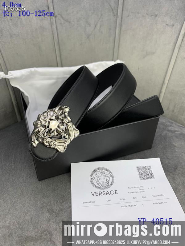 Replica Versace Belt 40mmX100-125cm 8L41