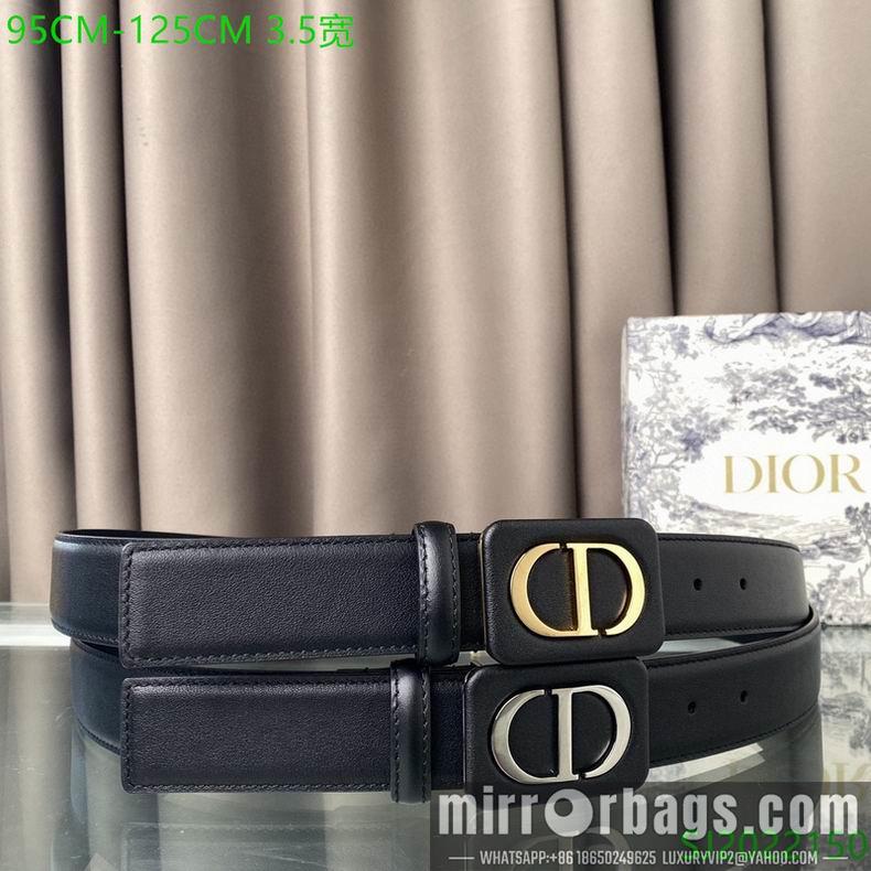 Replica Dior belt 35mmX95-125cm 7D10