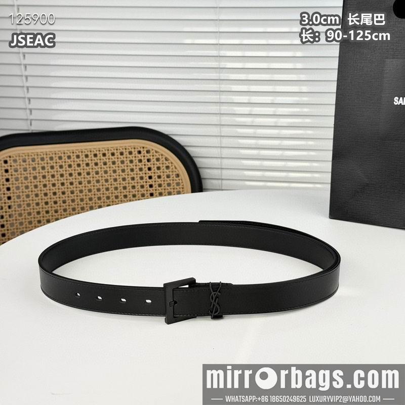 Replica YSL belt 30mmX90-125cm 8L12