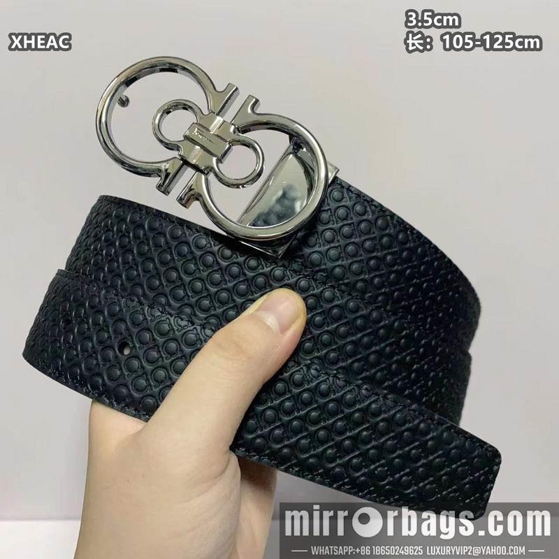 Replica Ferragamo belt 35mmX105-125cm 8L137