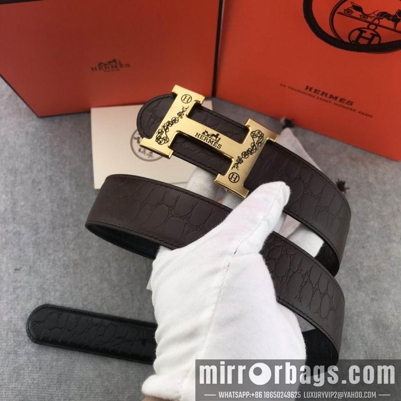 Replica Hermes Belt 38mmX95-125cm 7D16