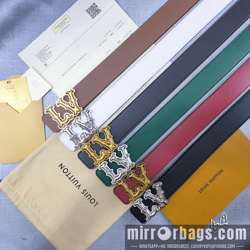 Replica LV belt 38mmX90-125cm lb21