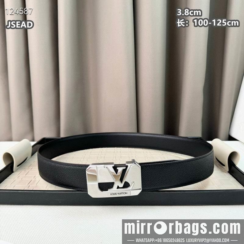 Replica LV belt 38mmX100-125cm 8L09