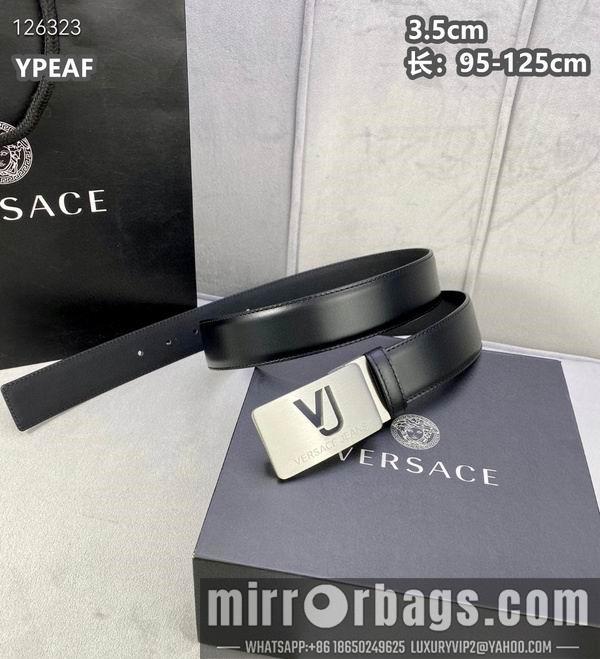 Replica Versace belt 35mmX95-125cm 8L07