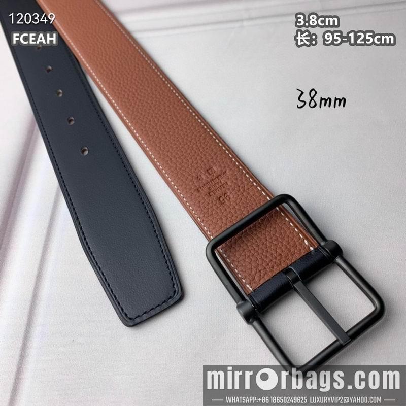Replica Hermes belt 38mmX95-125cm 8L29