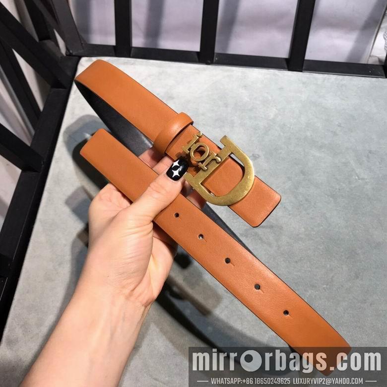 Replica Dior Belt 30mmX95-110cm 7d21