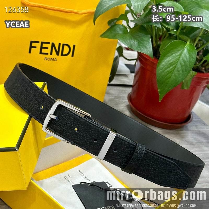 Replica Fendi belt 35mmX95-125cm  8L31