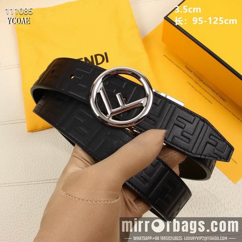 Replica Fendi Belt 35mmX95-125cm 8L17