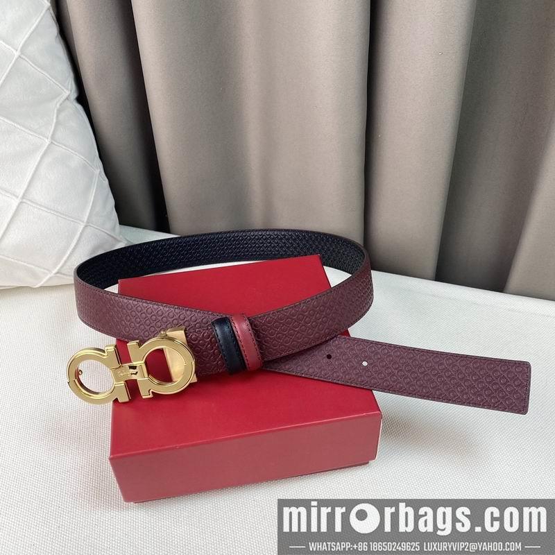Replica Ferragamo belt 35mmX95-125cm 7D07