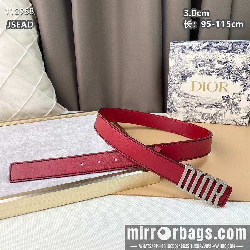 Replica Dior belt 30mmX95-115cm 8L040804