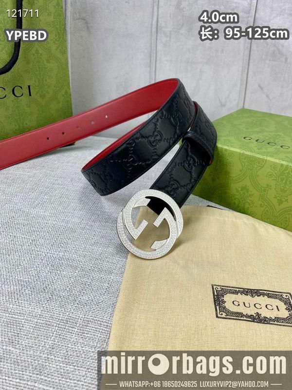 Replica Gucci belt 40mmX95-125cm 8L112