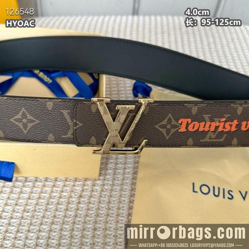 Replica LV belt 40mmX95-125cm 8L12