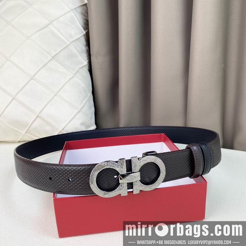 Replica Ferragamo belt 35mmX95-125cm 7D20