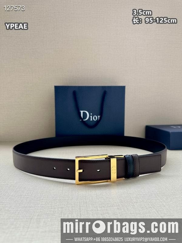 Replica Dior belt 35mmX95-125cm 8L32