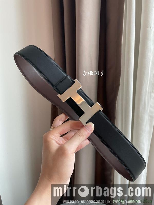 Replica Hermes Belt 38mmX95-125cm 7D46