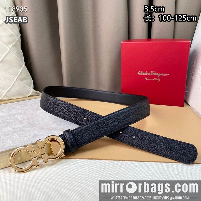 Replica Ferragamo belt 35mmX100-125cm 8L01