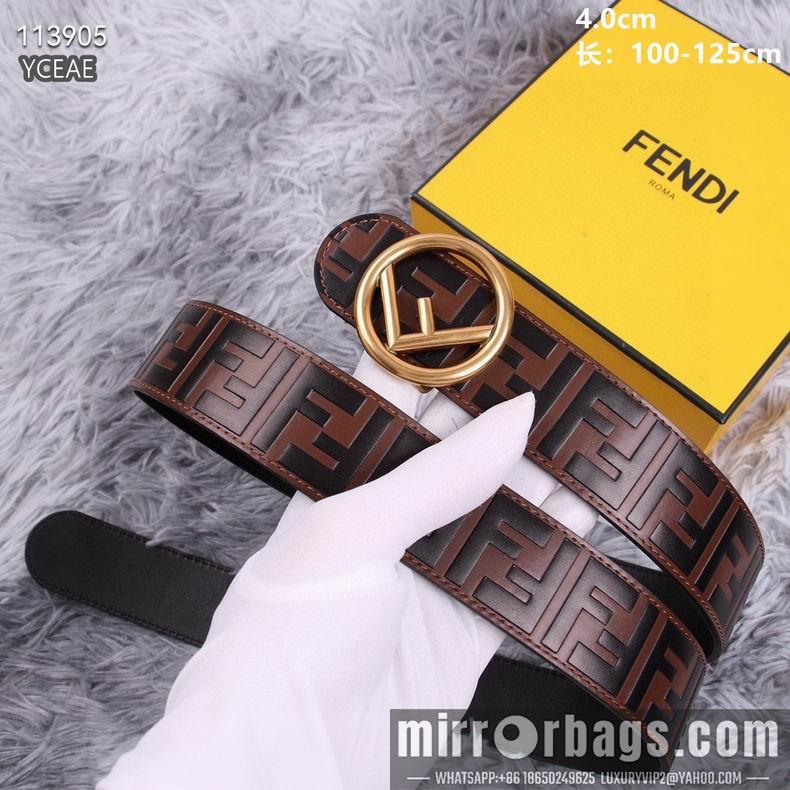 Replica Fendi Belt 40mmX100-125cm 8L65