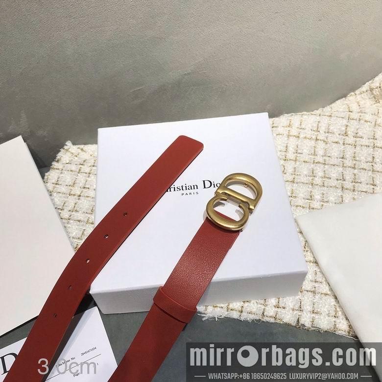 Replica Dior Belt 30mmX95-110cm 7d18