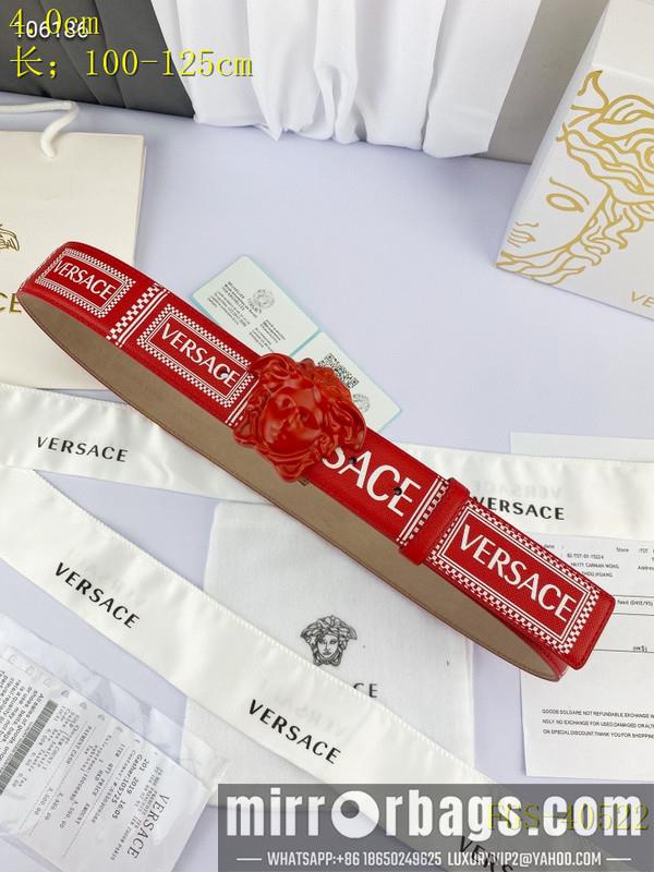 Replica Versace Belt 40mmX100-125cm 8L47