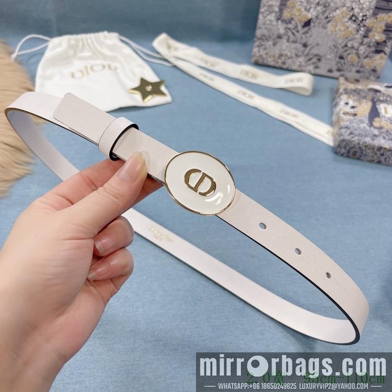 Replica Dior Belt 20mmX95-110cm 7d01