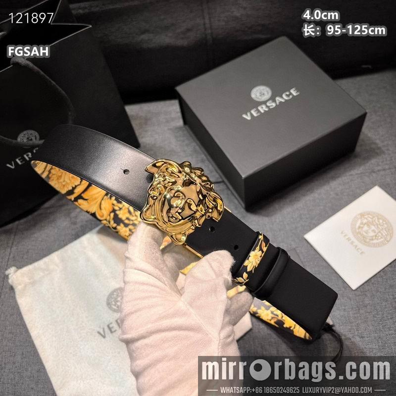 Replica Versace belt 40mmX95-125cm 8L58