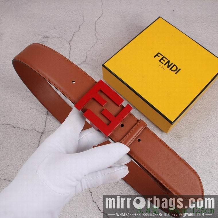 Replica Fendi Belt 38mmX95-125cm 7D121