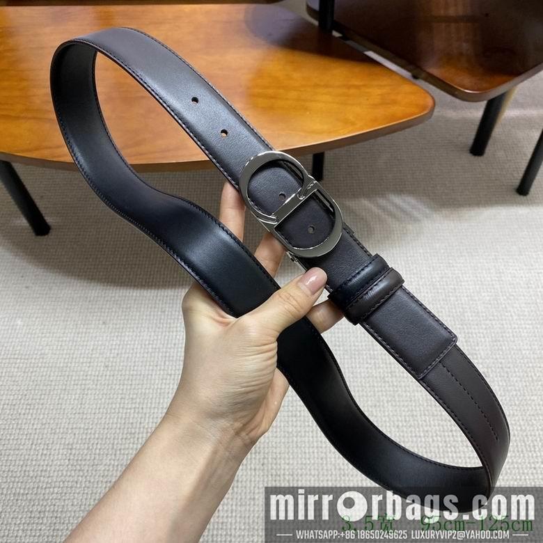 Replica Dior Belt 34mmX95-125cm 7D08