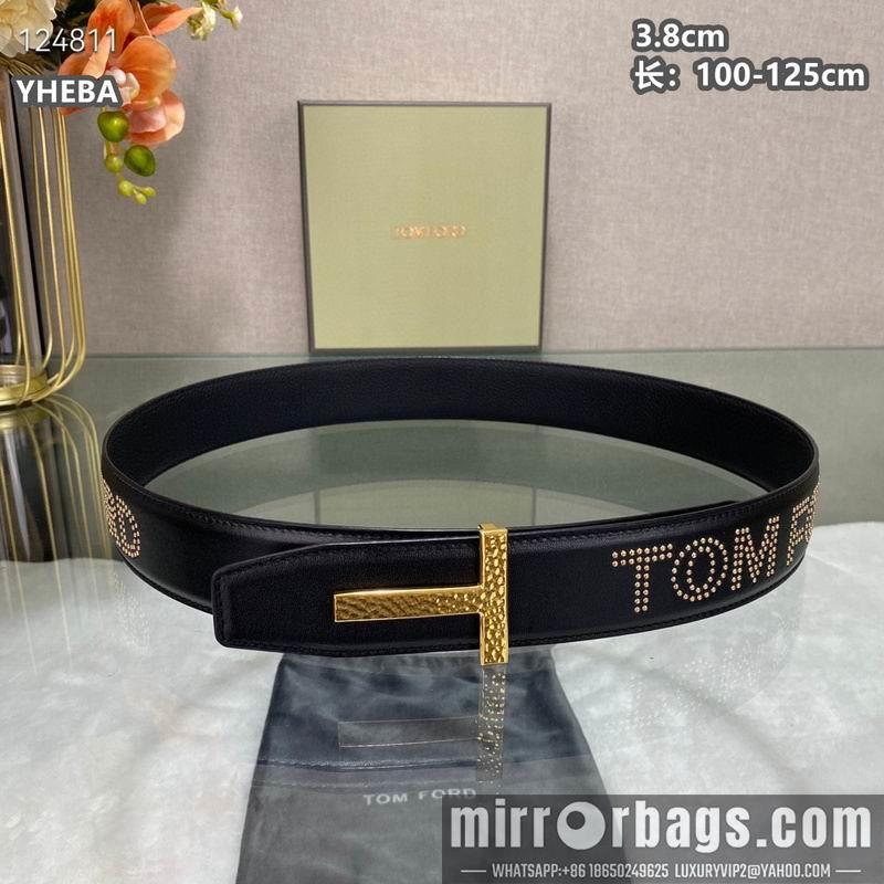 Replica TF belt 38mmX100-125cm 8L29