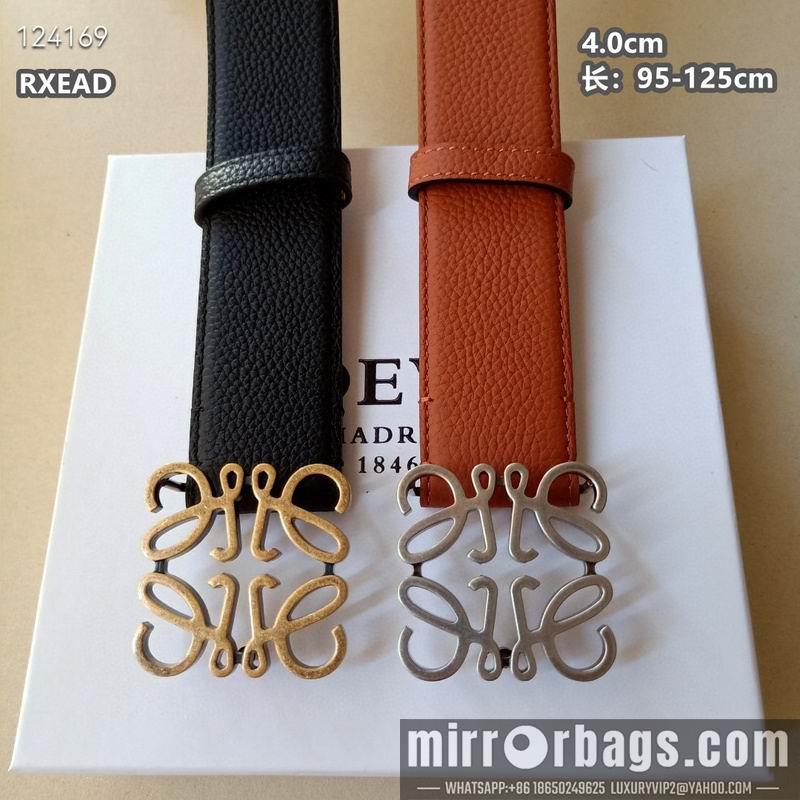 Replica Loewe belt 40mmX95-125cm 8L02