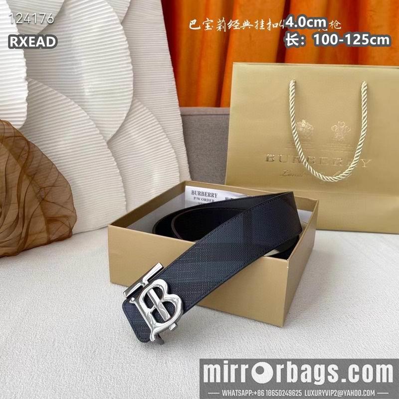 Replica Burberry belt 40mmX100-125cm 8L08