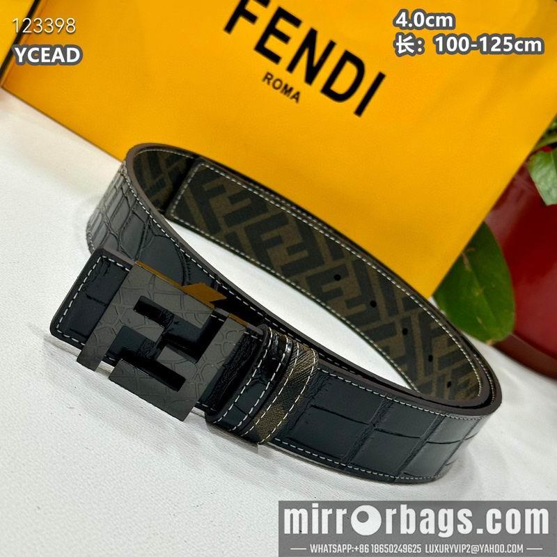 Replica Fendi belt 40mmX100-125cm  8L62