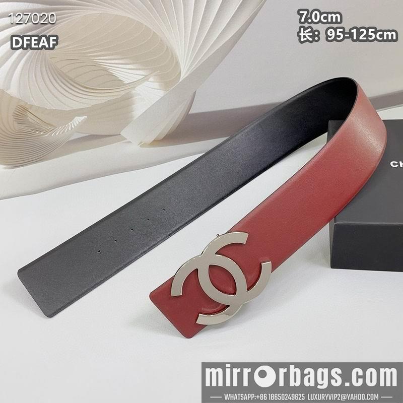 Replica Chanel belt 70mmX95-125cm 8L03