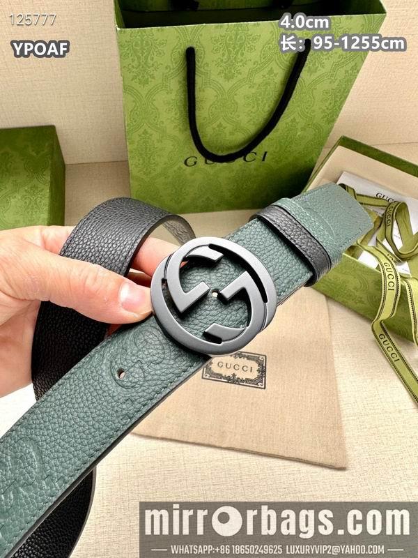 Replica Gucci belt 40mmX95-125cm 8L77