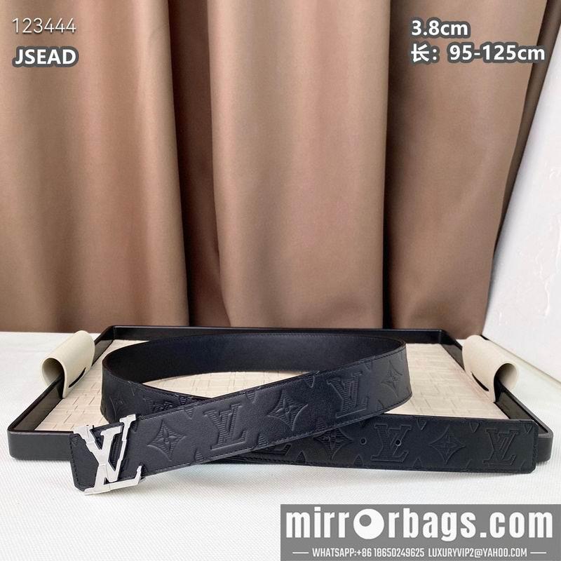 Replica LV belt 38mmX95-125cm 8L02