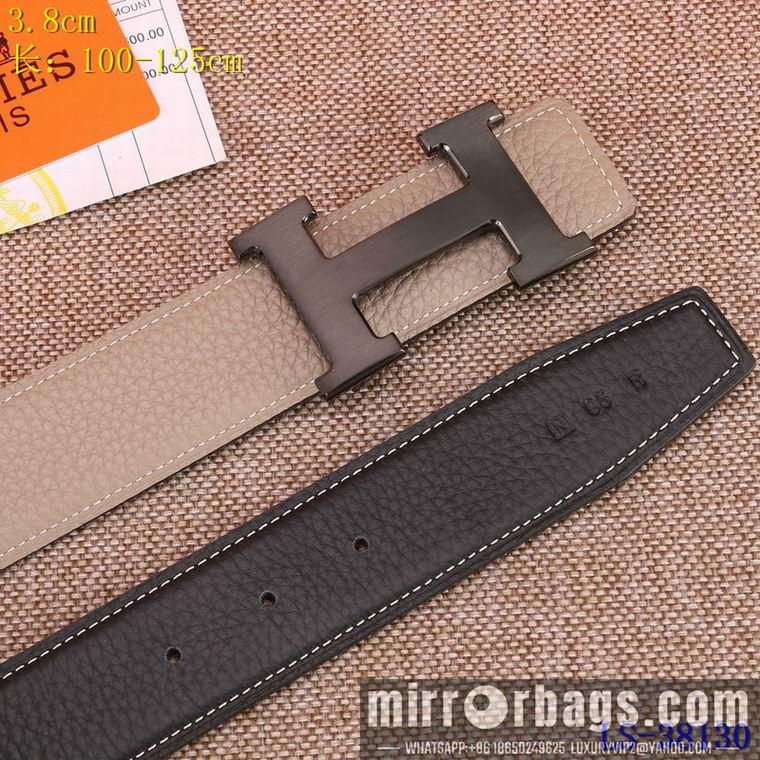 Replica Hermes Belt 38mm 100-125cm 8L06