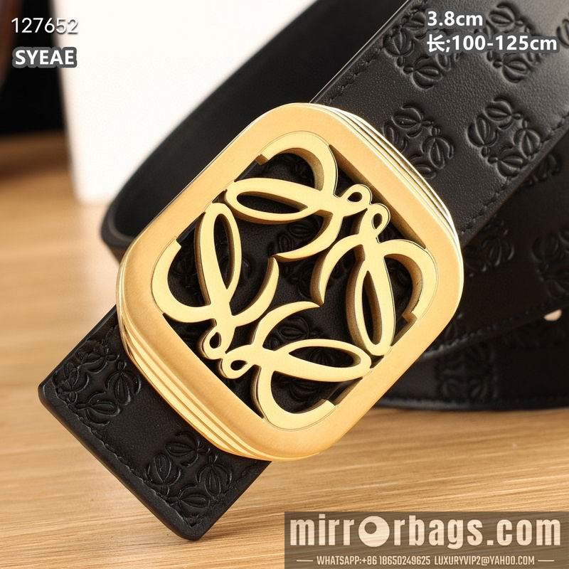 Replica Loewe belt 38mmX100-125cm 8L09