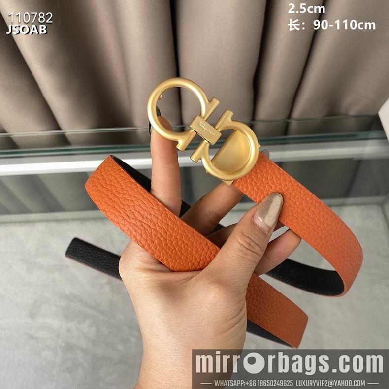 Replica Ferragamo Belt 25mm 95-110cm 8L14