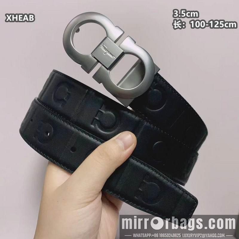 Replica Ferragamo belt 35mmX100-125cm 8L150