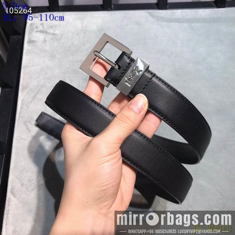Replica YSL Belt 30mmX95-110cm 8L04