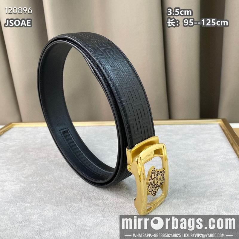 Replica Versace belt 自动带 35mmX100-125cm 8L072001