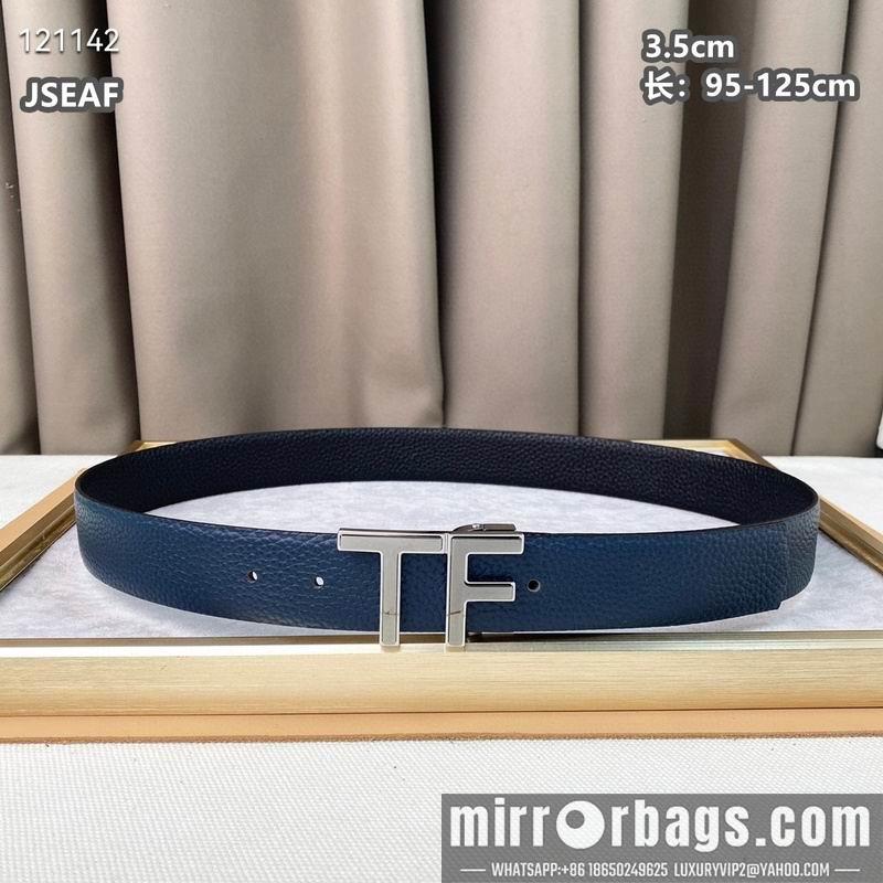 Replica TF belt 35mmX95-125cm 8L07