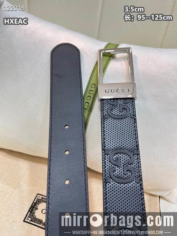 Replica Gucci belt 35mmX95-125cm 8L02