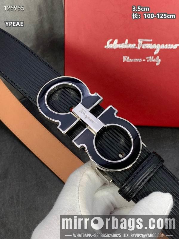 Replica Ferragamo belt 35mmX100-125cm 8L18
