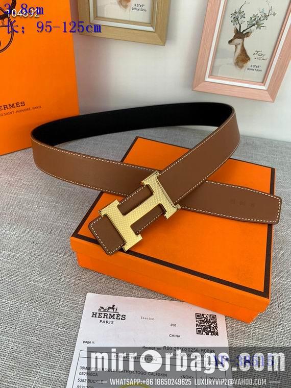 Replica Hermes Belt 38mm 95-125cm 8L09