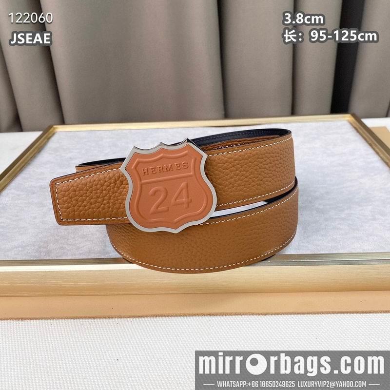 Replica Hermes belt 38mmX95-125cm 8L03