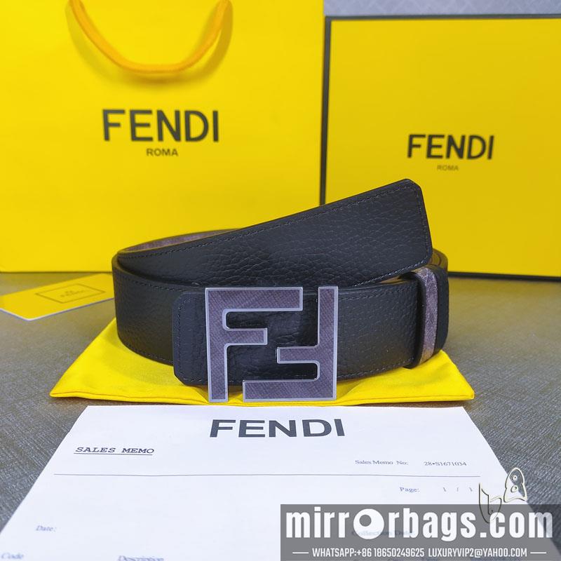Replica Fendi belt 38mmX80-125cm lb052003